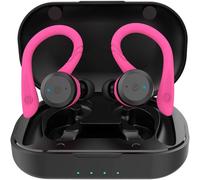 Auricolari True Wireless Bluetooth 5.3, microfono con cancellazione del rumore ENC per conversazioni chiare, doppio display LED per un monitoraggio