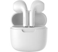 Auricolari Bigben COLORBUDS True Wireless Stereo Bluetooth per chiamate e musica bianchi