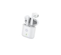 Auricolari true wireless design a goccia Celly ProCompact Bianco