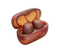 Auricolari true wireless in-ear design trasparente arancione Celly Arancione papaya