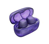 Celly Auricolari True Wireless In-Ear, Bluetooth 6.0, Design Trasparente Colorato, Microfoni Integrati, Controllo Touch, Fino a 5 Ore di Autonomia, Ricarica USB-C, Viola