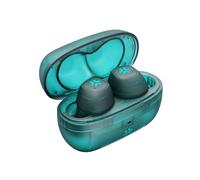 Celly Auricolari True Wireless In-Ear, Bluetooth 6.0, Design Trasparente Colorato, Microfoni Integrati, Controllo Touch, Fino a 5 Ore di Autonomia, Ricarica USB-C, Azzurro