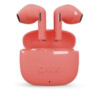 SBS Go Pods Auricolare True Wireless Stereo (TWS) In-ear Musica e Chiamate USB tipo-C Bluetooth Rosso