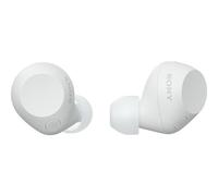 Sony WF-C710N Auricolari True Wireless con Noise Cancelling, leggeri, controlli touch, connessione multipoint, IPX4, batteria fino a 40 ore, ricarica rapida, iOS e Android - White