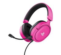 Auricolari Trust GXT 498P Forta con cavo 3.5 mm Gaming Microfono rimovibile Rosa