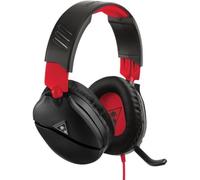 Auricolari Turtle Beach Recon 70 cablati 3,5 mm Gaming Microfono pieghevole Nero Rosso