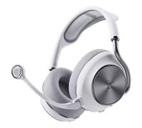 Turtle Beach Stealth Pro II Bianco - Cuffie da gioco wireless premium per Xbox Series X|S, PS5, PS4, PC con audio Hi Res wireless certificato, audio spaziale Dolby Atmos, riduzione attiva del rumore
