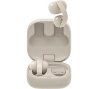 Sony LinkBuds Clip cuffie open-ear, design a clip confortevole, 3 modalità di ascolto, IPX4, chiamate nitide, batteria fino a 37 ore, assistente vocale AI, controllo touch, iOS e Android - Greige