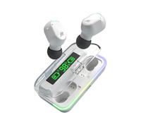 Auricolari TWS con custodia di ricarica e schermo LCD