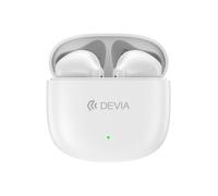 Auricolari TWS Devia Lite1 EM404 Bianco semi inear Bluetooth 5.4 custodia 20 ore