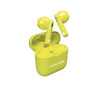 SBS MHTWSFLUOY cuffia e auricolare True Wireless Stereo (TWS) In-ear Musica e Chiamate Giallo