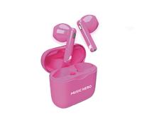 SBS MHTWSFLUOR Auricolare True Wireless Stereo (TWS) In-ear Musica e Chiamate Rosa
