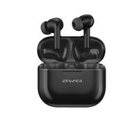 Auricolari TWS T1 Pro Awei Bluetooth 5.3 compatti Supportrapida IPX6 Nero
