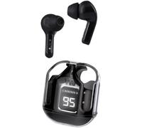 Auricolari TWS TnB Way WebTrack Nero 15h Bluetooth 5.4 Controllo Touch