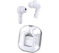 Auricolari TWS Way WebTrack 15h Bluetooth 5.4 Controllo Tattile Bianco