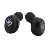 Cuffie Bluetooth TWS Guess con docking station, colore viola