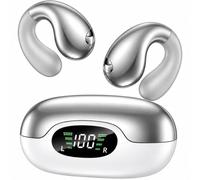 Auricolari ultra aperti, cuffie wireless con clip e comfort all'orecchio | Le clip ergonomiche poggiano intorno all'orecchio senza bloccare il canale, con una leggera pressione per lavoro