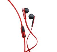Auricolari Urbanista San Francisco con cavo Jack 3.5 mm per Chiamate e Musica Rosso