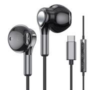 Auricolari USB-C con controllo del volume, chip DAC di alta qualità, alloggiamento in TPE leggero ma rigido, compatibili con Samsung Galaxy S22