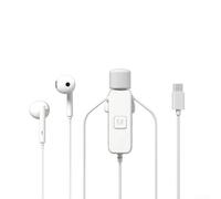 Auricolari USB C con scheda audio wireless 5 0 e microfono omnidirezionale per live streaming, canto e editing audio, lunghezza del cavo 1 5 m per un uso confortevole