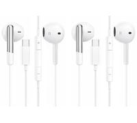 Auricolari USB C per Samsung Galaxy A36 A35 A34 A33 tipo C cuffie in-ear cablate con microfono e controllo del volume per telefoni Samsung
