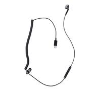 Auricolari USB tipo C a molla con cavo singolo laterale con funzione di chiamata e controllo del volume per la sicurezza di guida e fitness