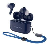 Auricolari Vention Echo Lite E11 Plus wireless Bluetooth con custodia di ricarica blu