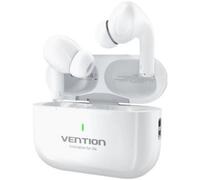 Cuffie Vention Echo Lite E11 Bluetooth 5.4 con custodia di ricarica - True Wireless - Durata della batteria 6 ore - Bianco