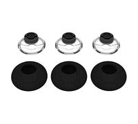 Auricolari Voyager Legend per Plantronics Voyager Legend HD Pro, confezione da 3 auricolari con copertura in schiuma-Large