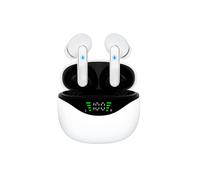 Auricolari Wireless 5.4 Bluetooth DP4 a lunga durata White