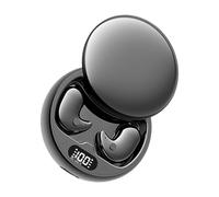 Auricolari wireless, 6.2x6.2x3cm, auricolari invisibili con adattamento comodi per lo sport, correre accanto a una funzione leggera, cuffie per guida, escursioni, lavoro, studio, allenamento, ciclismo