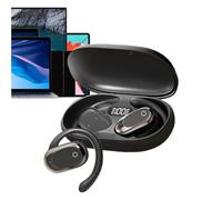 Auricolari wireless - 9,94 cm sopra l'orecchio | Cuffie auricolari con cancellazione del rumore - ABS 64 g resistenti all'acqua auricolari per allenamento per corsa, ciclismo, viaggi, ascoltare musica