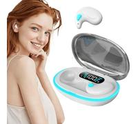 Auricolari wireless a conduzione ossea - 5 V/1 A ergonomici musicali, pressione - ascolto | senza cuciture, modalità sonno ultra silenzioso, dispositivo comfort a lunga durata, relax