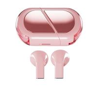 Auricolari wireless a forma di cuore, ad alta fedeltà, per chiamate vocali chiare, per corsa, studio, escursionismo, guida, aereo, jogging, sport, ciclismo, riunioni, allenamento