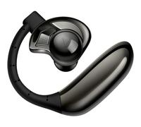 Auricolari wireless a lunga durata, con ganci auricolari per una vestibilità sicura, cuffie Bluetooth con suono stereo ad alta fedeltà e microfono