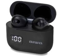 Auricolari wireless AIWA Bluetooth V5.3 con custodia di ricarica e suono HiFi