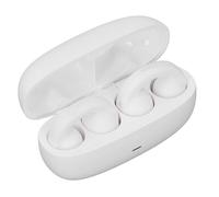 Auricolari Wireless Aperti Bluetooth 5.3 Comodi per la Corsa e L'uso in Palestra con Custodia di Ricarica Rapida e qualità della Chiamata Chiara (WHITE)