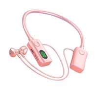Auricolari wireless - Auricolare per display digitale portatile, cuffie per il collo sportivo | Dispositivo audio in-ear in silicone per camminare, guidare, correre, andare in bicicletta