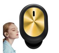 Auricolari Wireless Auricolare Singolo Con Audio Alta Fedeltà | Cuffia Per Telefono per Palestra Allenamento Corsa All'aperto Viaggio Guida Studio Riunioni Chiamate Ciclismo Jogging