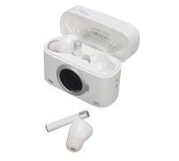 Auricolari Wireless Auricolari Bluetooth Leggeri con Cancellazione del Rumore per Giochi e Chiamate ABS+silicone (WHITE)