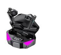 Auricolari wireless - Auricolari wireless da gioco, modalità di visualizzazione della batteria, audio a bassa latenza, prestazioni di connessione stabili, design compatto della custodia di ricarica