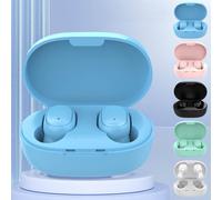 Auricolari wireless Baeitkot, TWS Bluetooth 5.1, impermeabili IPX4, controlli touch, doppia riduzione del rumore, lunga durata della batteria -
