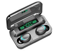 Auricolari wireless Bluetooth 5 0 con bassi profondi HiFi stereo 3D CVC 8 cancellazione del rumore 150 ore di riproduzione Custodia di ricarica Smart Touch Control IPX7 Impermeabile One Step Pairing