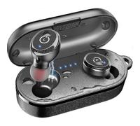 Auricolari wireless Bluetooth 5.0 Naiwang T10, custodia di ricarica wireless, cuffie stereo impermeabili