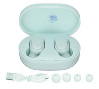 Auricolari wireless Bluetooth 5.1, design ergonomico, audio Hi-Fi, resistenti al sudore, lunga durata della batteria, controlli integrati per lo
