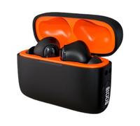 Auricolari wireless Bluetooth 5.3 con microfono ANC, bassi stereo Hi-Fi, resistenza all'acqua IPX5, ideali per musica, chiamate, lavoro, studio e