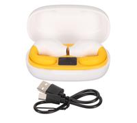 Auricolari wireless Bluetooth 5.3 con resistenza all'acqua IPX5 e design ergonomico, vestibilità comoda, comfort senza dolore anche per un utilizzo
