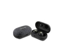 GUESS - Auricolari Wireless Bluetooth 5.3 Enc Serie 4g Touch Custodia Ricarica, Nero - SPEDIZIONE GRATUITA