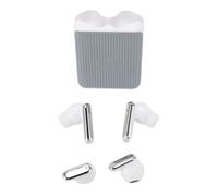 Auricolari Wireless Bluetooth 5.4 Auricolari Avanzati con Controllo Touch Chiaro e Suono Avanzato per attività Sportive Impermeabili 2 Paia per Stile di Attivo (WHITE)