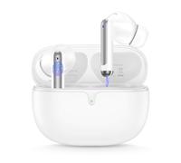 Auricolari wireless Bluetooth 5.4 Auricolari wireless per iPhone 17 16 15, suono stereo HiFi IPX7 Auricolari impermeabili 48H Playtime Cuffie Bluetooth per telefono Android, Samsung S26